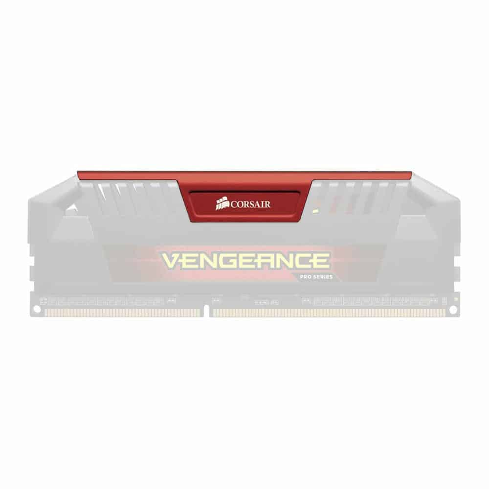 Corsair Vengeance Pro DDR3 Colour Clip - RED